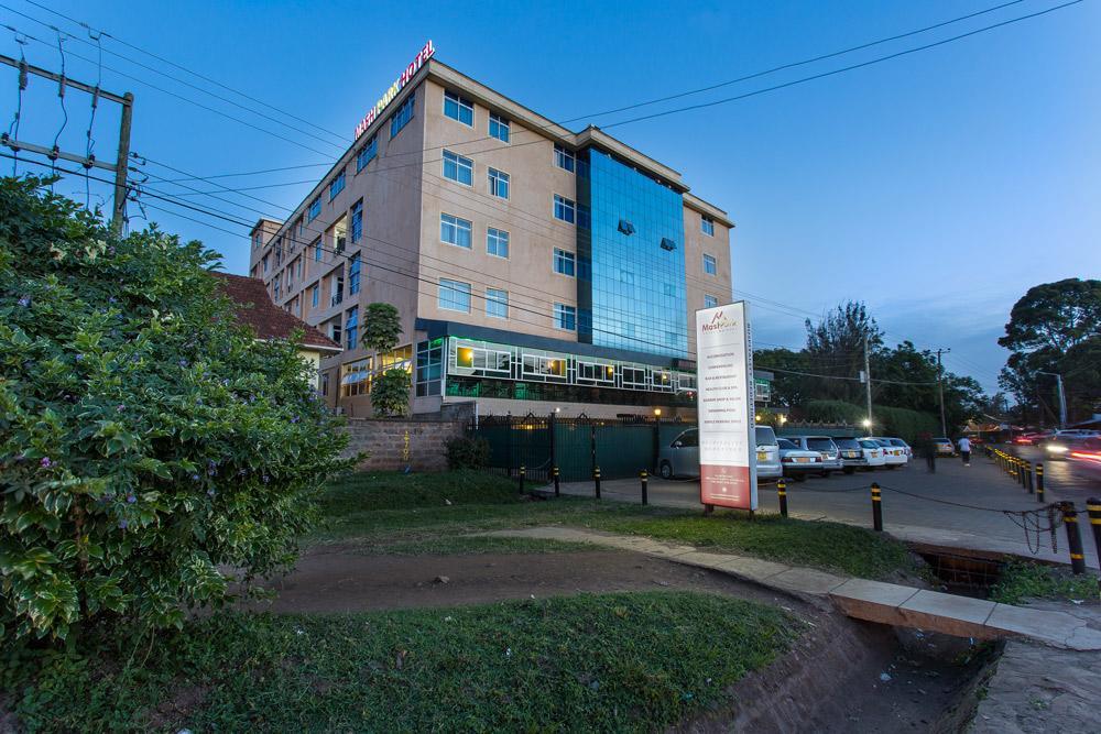 Mash Park Hotel Nairobi Exterior foto