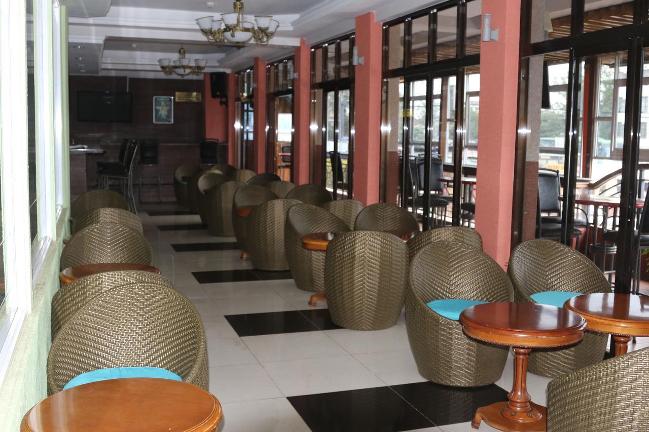 Mash Park Hotel Nairobi Exterior foto